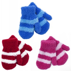 BABIES SOFT TOUCH MAGIC MITTENS ASSORTED